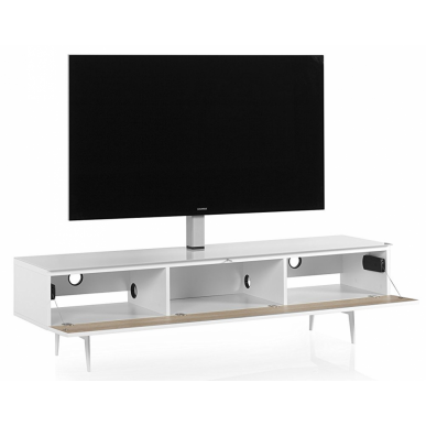 Стойка для ТВ Sonorous ST 361F WHT MOL SL